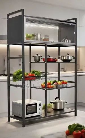 Multifunctional Storage Rack