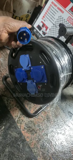 50mtrs Portable Extension Cable Reel