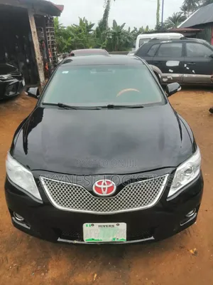 Toyota Camry 2008 Black