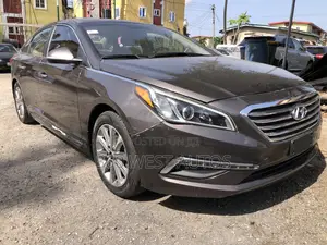 Hyundai Sonata Limited Sedan FWD (2.4L 4cyl 6A) 2017 Brown