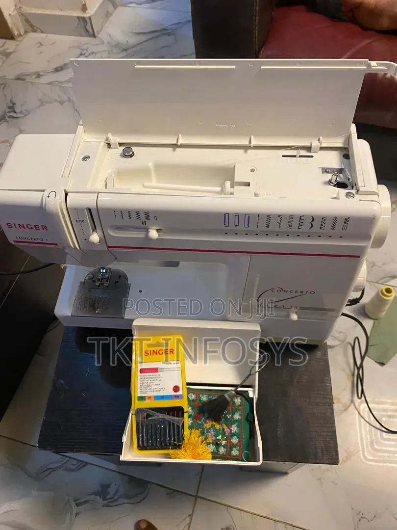 Singer Electronics Design Machine