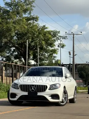 Mercedes-Benz E450 2019 White