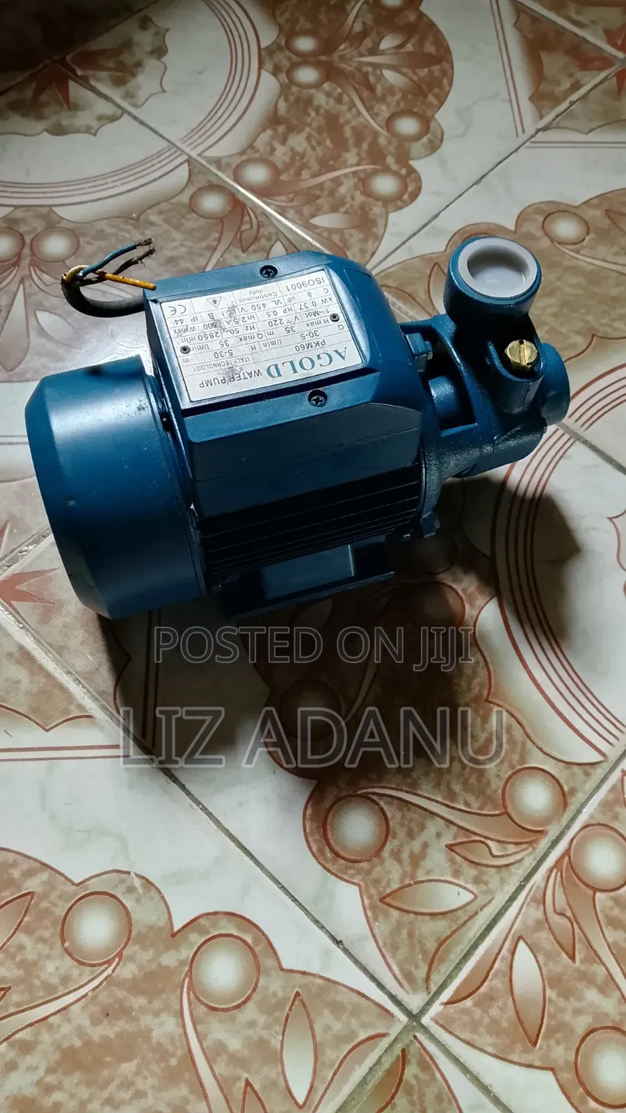 Pumping Machine