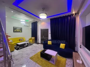 Furnished 3bdrm Duplex in Lekki Palm City for rent