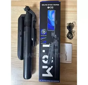 C12 Ai Tracking Selfie Stick