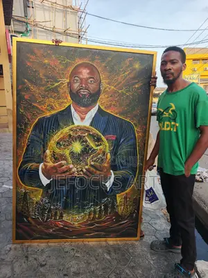 Portrait Artist for Birthday Gifts | Lekki Lagos