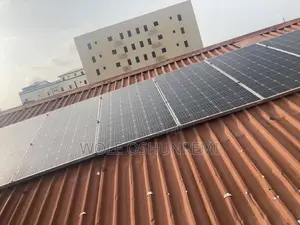 10kva Inverter With 10kwh Lithium Battery, 8pcs of 600w Solar Panel