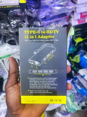 Type-C to HDTV 11 in 1 Adapter