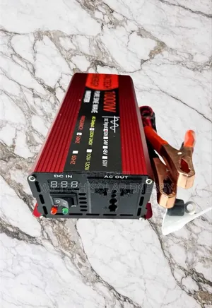 Valtech Energy 12v 1000w Real Pure Sine Wave Sachet Inverter