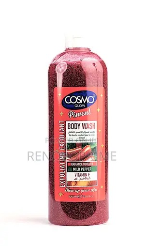 COSMO Piment Exfoliating Body Wash