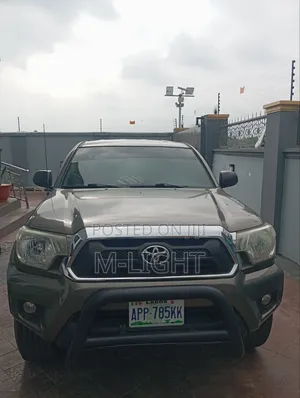 Toyota Tacoma Access Cab V6 2012 Gray
