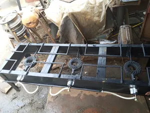 Industrial Gas Cooker, 3 Burners
