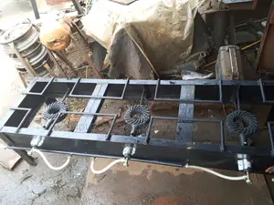 Industrial Gas Cooker, 3 Burners