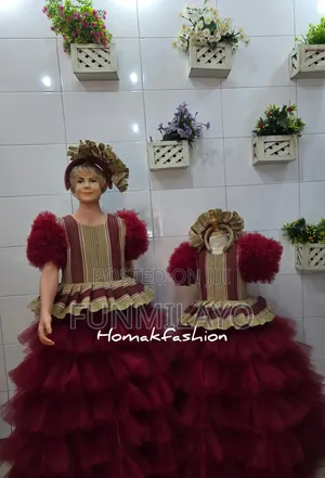 Kiddies Birthday Ballgowns