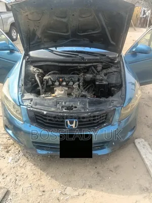 Honda Accord 2008 Blue