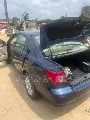 Toyota Corolla 2006 Blue