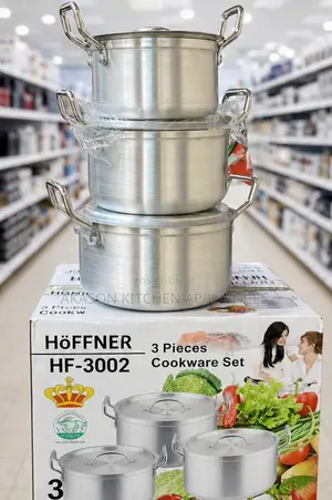 Hoffner 3002 Aluminum Pot
