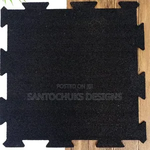 Interlock Rubber Tiles