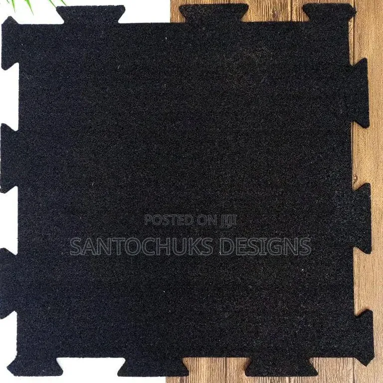 Interlock Rubber Tiles