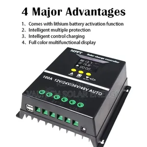 100A MPPT Solar Charge Controller
