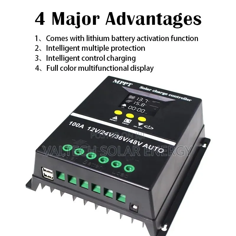 100A MPPT Solar Charge Controller