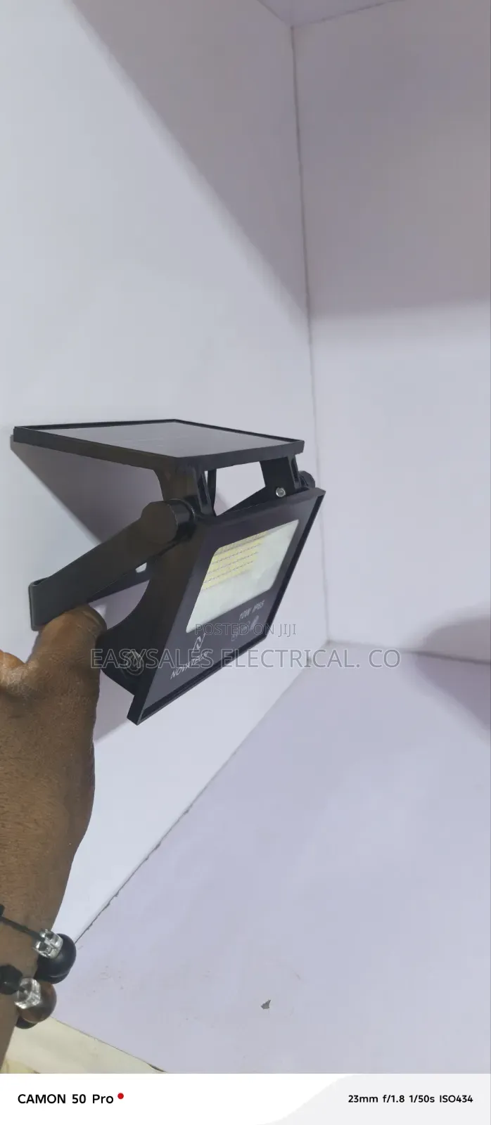 Solar Wall Light