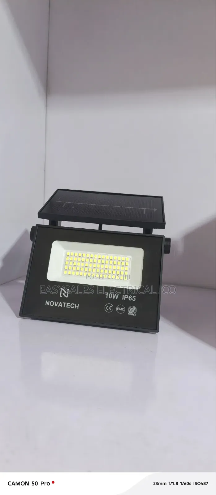 Solar Wall Light