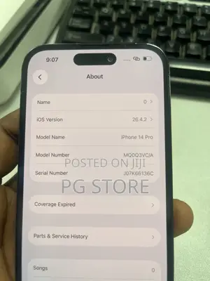 Apple iPhone 14 Pro 256 GB Black