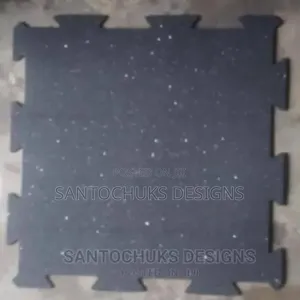 Interlock Rubber Tiles