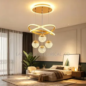 Dropping Chandelier Light