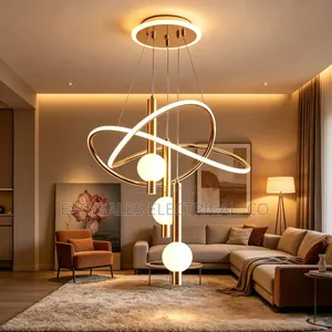 Dropping Chandelier Light