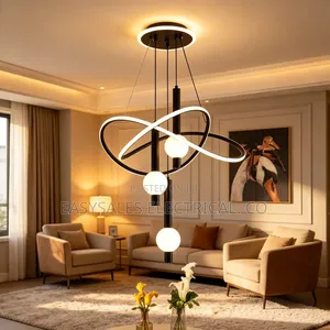 Dropping Chandelier Light