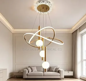 Dropping Chandelier Light