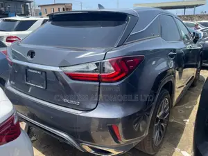 Lexus RX 350 F Sport AWD 2016 Gray
