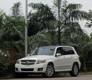 Mercedes-Benz GLK-Class 2011 White