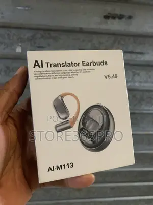 Ai Translator Earphones