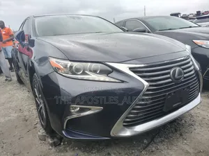 Lexus ES 2016 Black