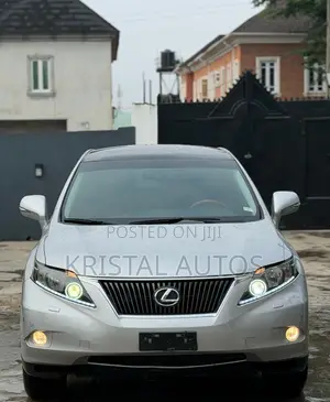 Lexus RX 350 AWD 2012 Silver