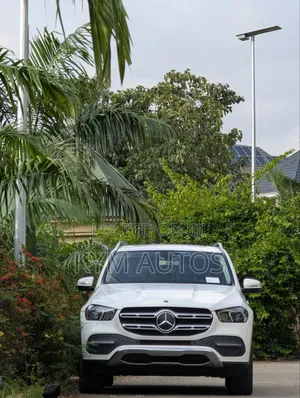 Mercedes-Benz GLE-Class 2020 White