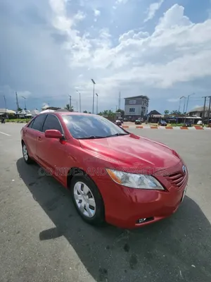 Toyota Camry 2009 Red