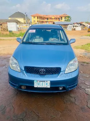 Toyota Matrix 2005 Blue