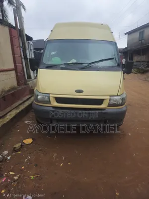 Ford Transit 2004 Brown