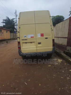 Ford Transit 2004 Brown