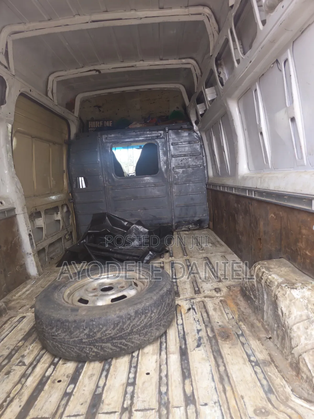 Ford Transit 2004 Brown