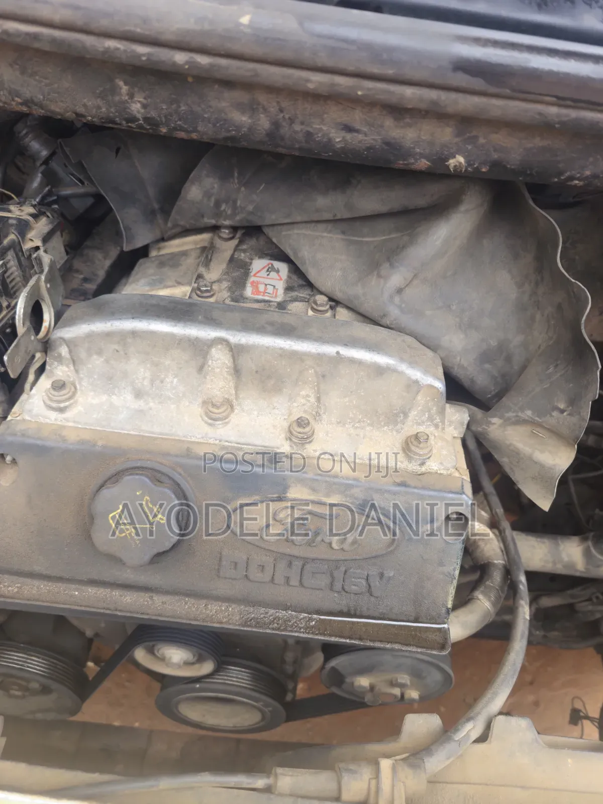 Ford Transit 2004 Brown