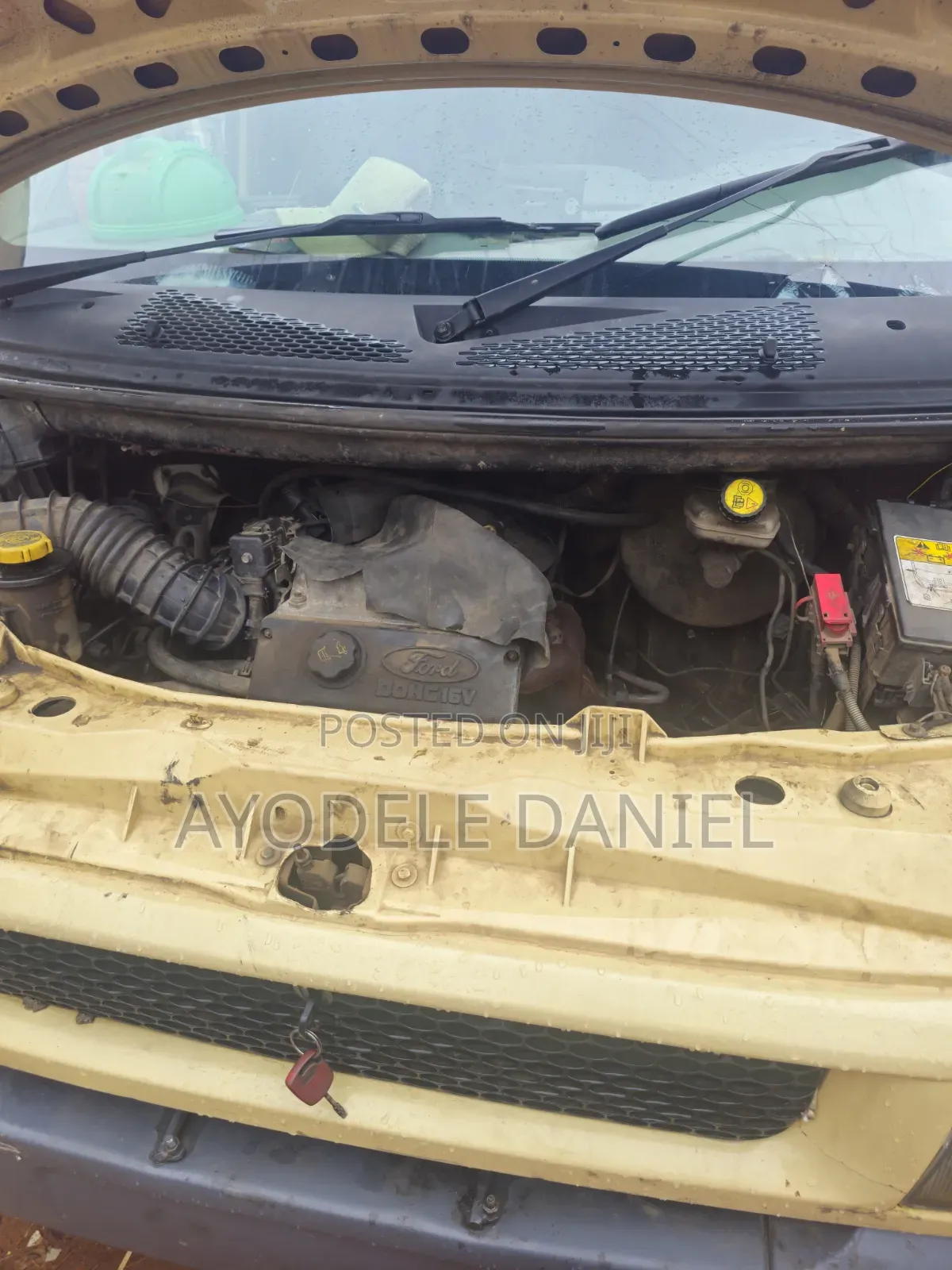 Ford Transit 2004 Brown