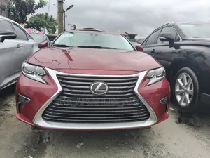 Lexus ES 2017 Red