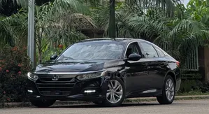 Honda Accord 2019 Black