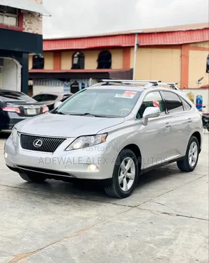 Lexus RX 2010 Silver