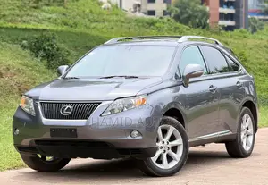 Lexus RX 2012 Gray